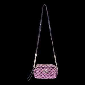 GUCCI 447632 GG MARMONT SMALL SHOULDER BAG